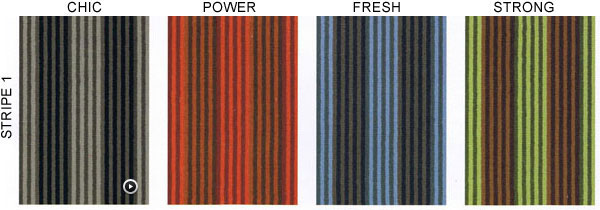 Moquetas Wilton - Check 4 Stripes